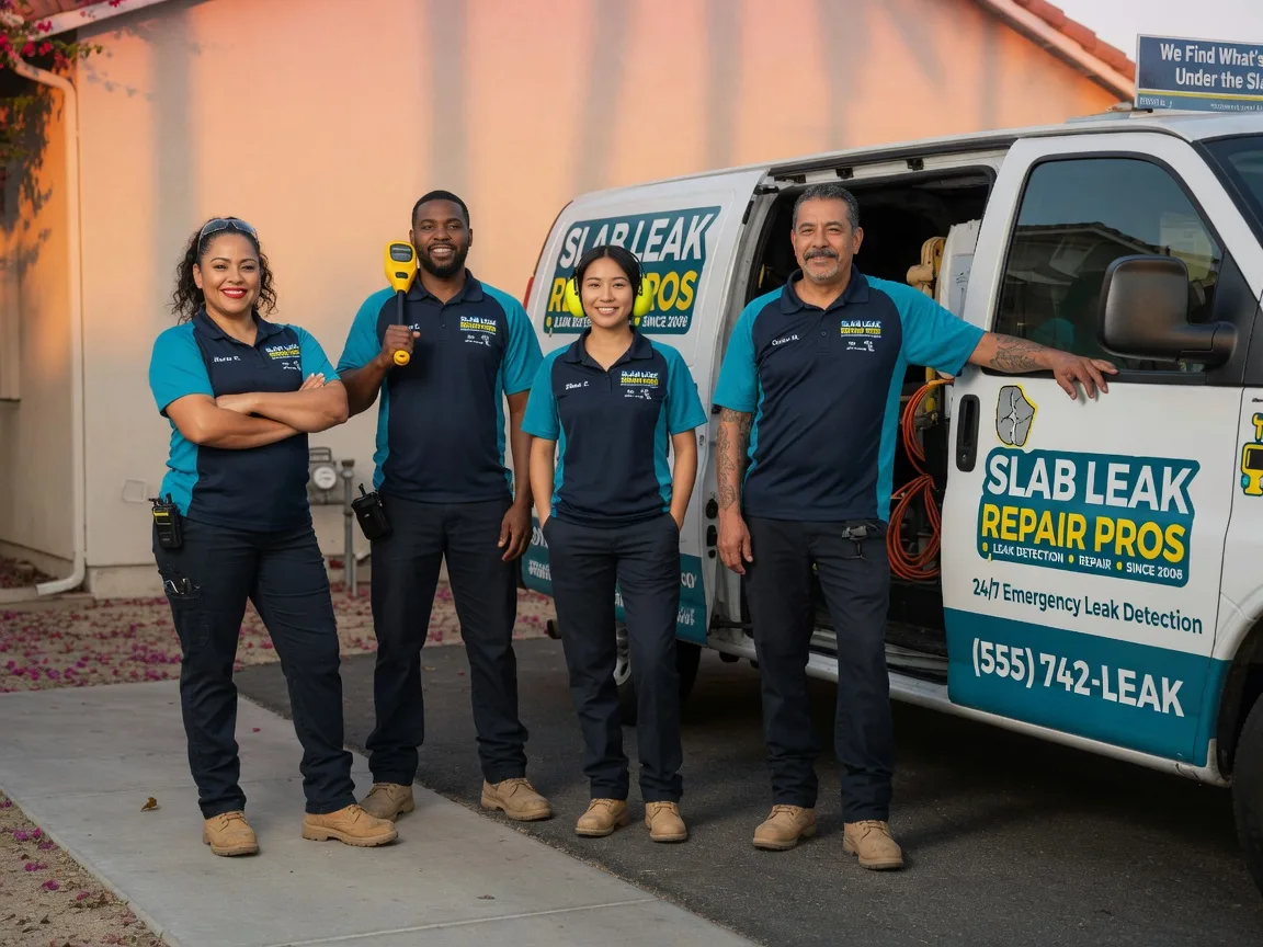Slab Leak Repair company in Pearl, IL