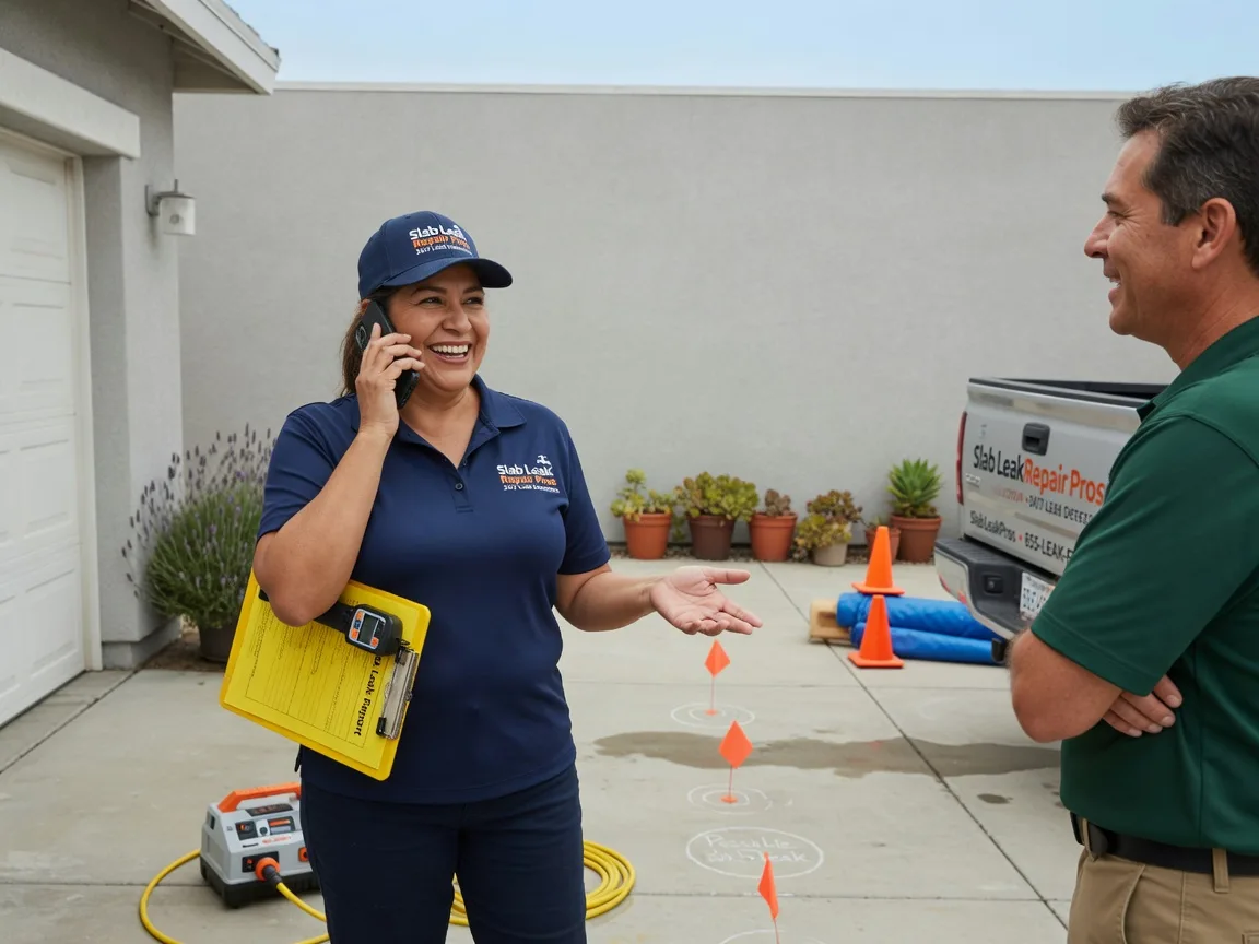 Slab Leak Repair Pearl, IL FAQs